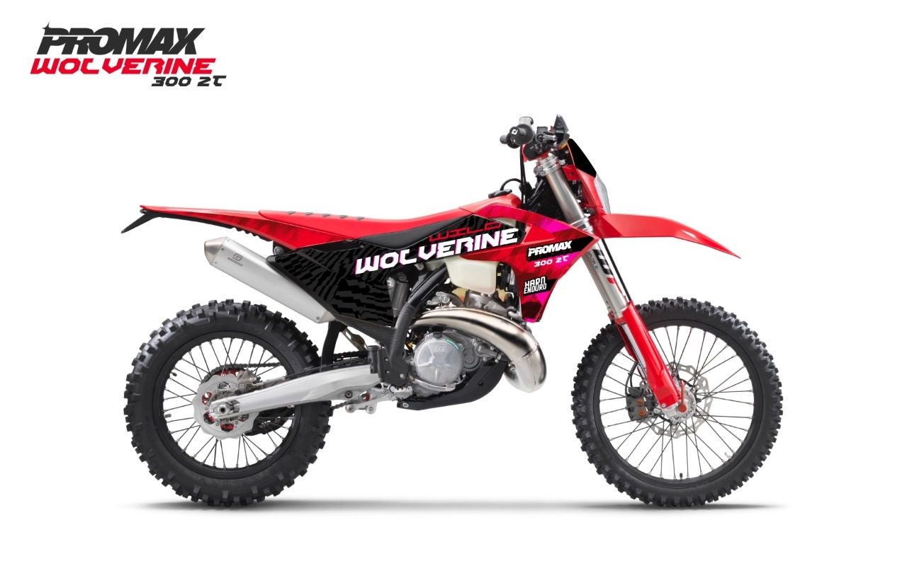 Кроссовый мотоцикл (эндуро) PROMAX WOLVERINE 302 2T EFI в Артёме