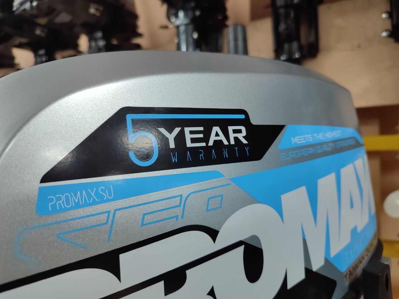 Лодочный мотор PROMAX SP9.9FHS (15) EXTRA в Артёме