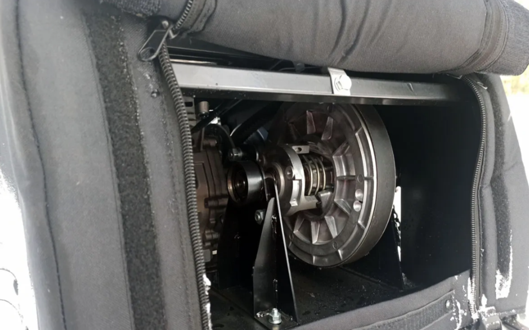 Мотобуксировщик РЫБАК СТАРТ Lifan 15 л.с (тканный капот) в Артёме