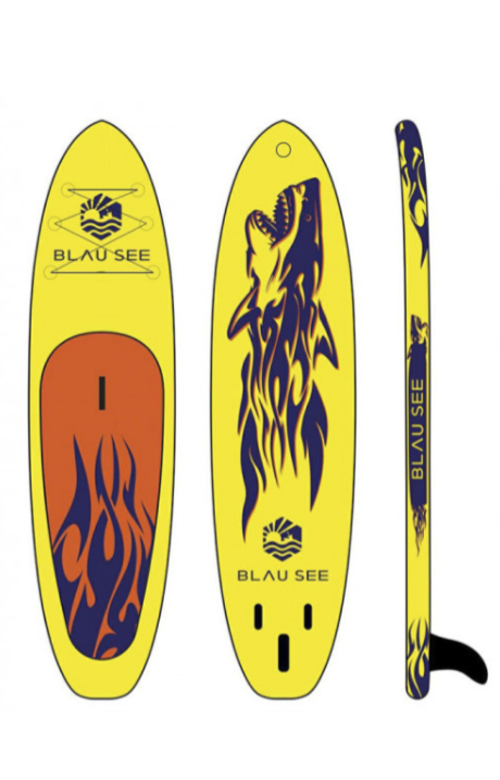 НАДУВНОЙ SUP-BOARD SHARK 12,6 в Артёме