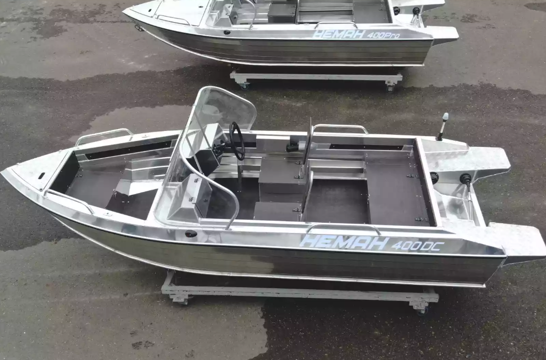 Алюминиевая лодка  Neman-400 DC в Артёме