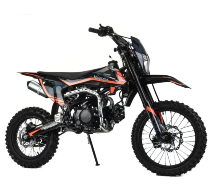 Питбайк MOTOLAND (МОТОЛЕНД) 150 GF150 E в Артёме