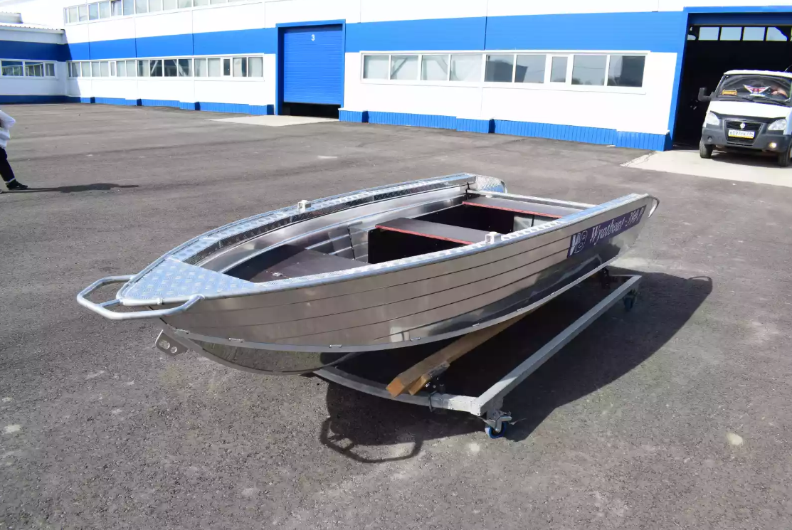 Алюминиевая лодка Wyatboat-390 P в Артёме