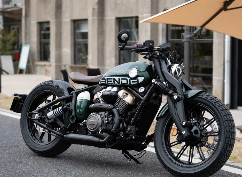 Мотоцикл Benda Napoleon 250 в Артёме