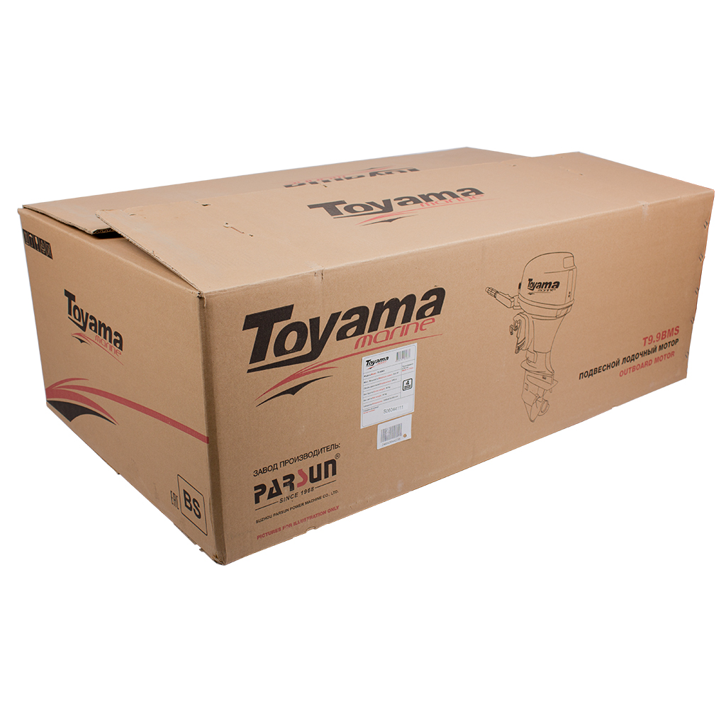 ЛОДОЧНЫЙ МОТОР TOYAMA T9,9BMS в Артёме