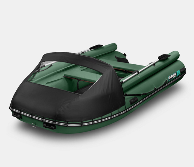 НАДУВНАЯ ЛОДКА GLADIATOR E420X в Артёме