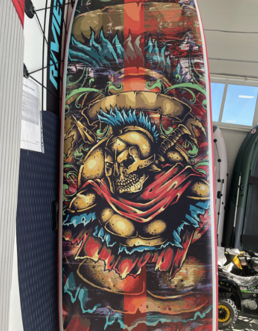 SUP (САП) ДОСКА RAIDEX TAKUMO 10.6’ (320СМ) N 10 в Артёме