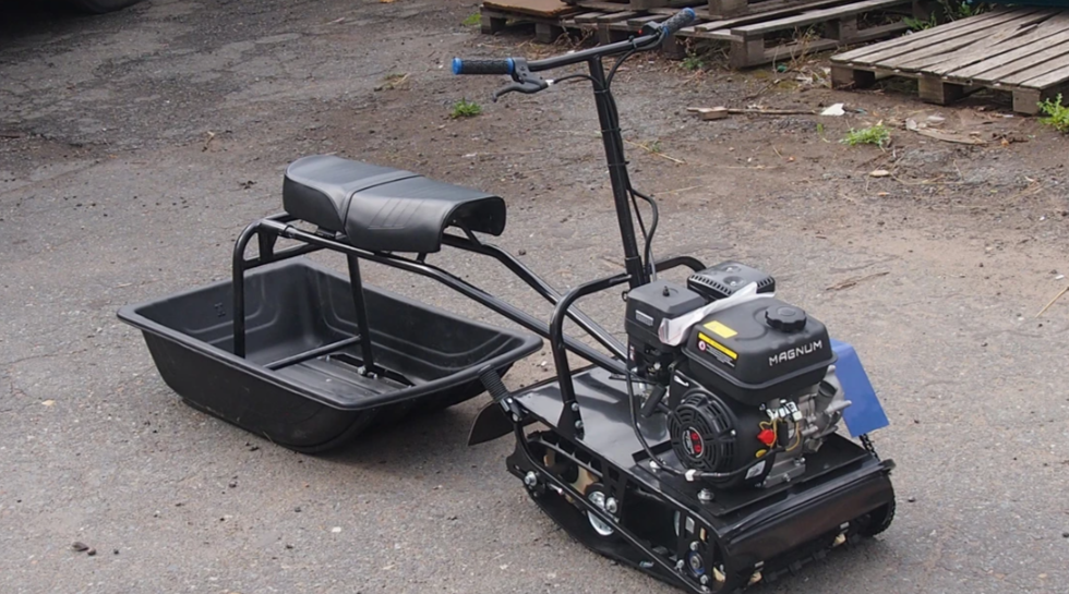 Мотобуксировщик компактный БЕЛКА ПЛЮС - 6,5 л.с. в Артёме