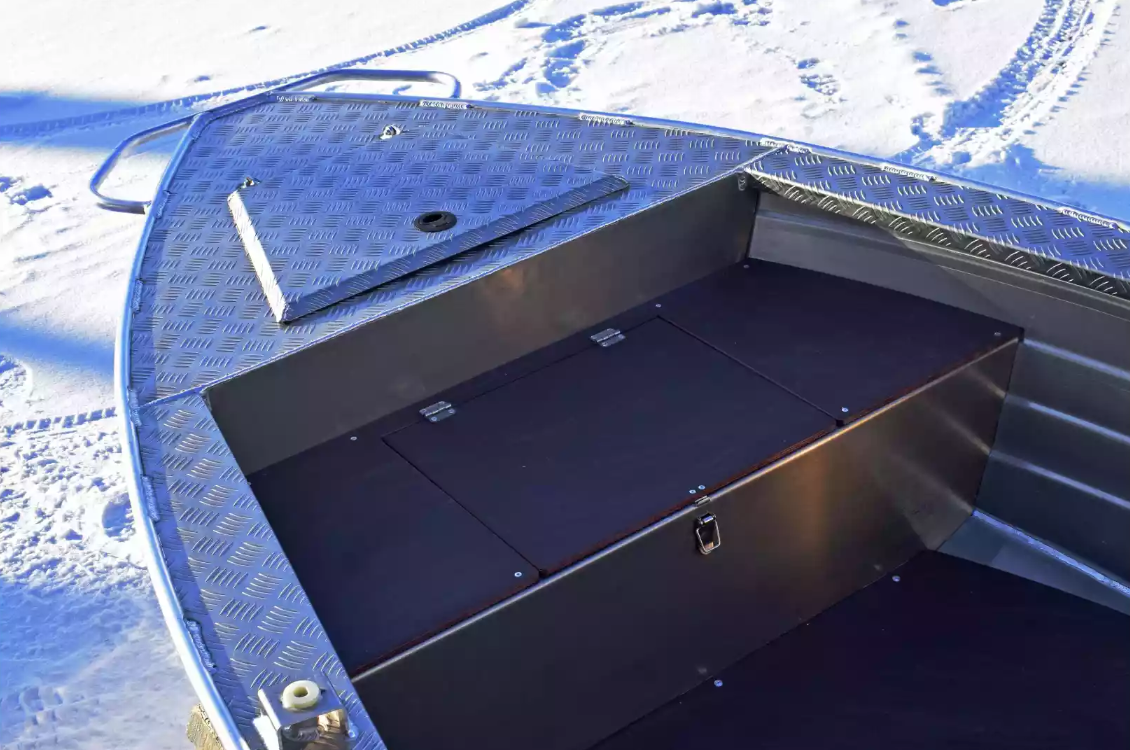 Алюминиевая лодка Wyatboat-370 Р PRO в Артёме