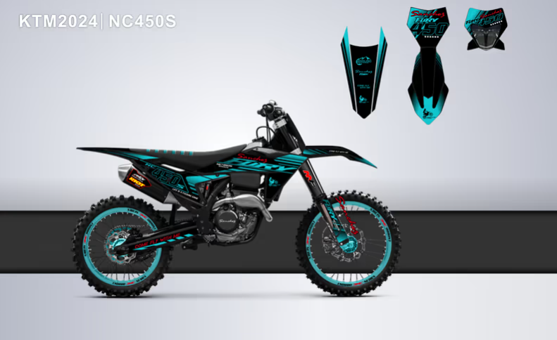 Кроссовый мотоцикл Sanchez Fury NC450S в Артёме