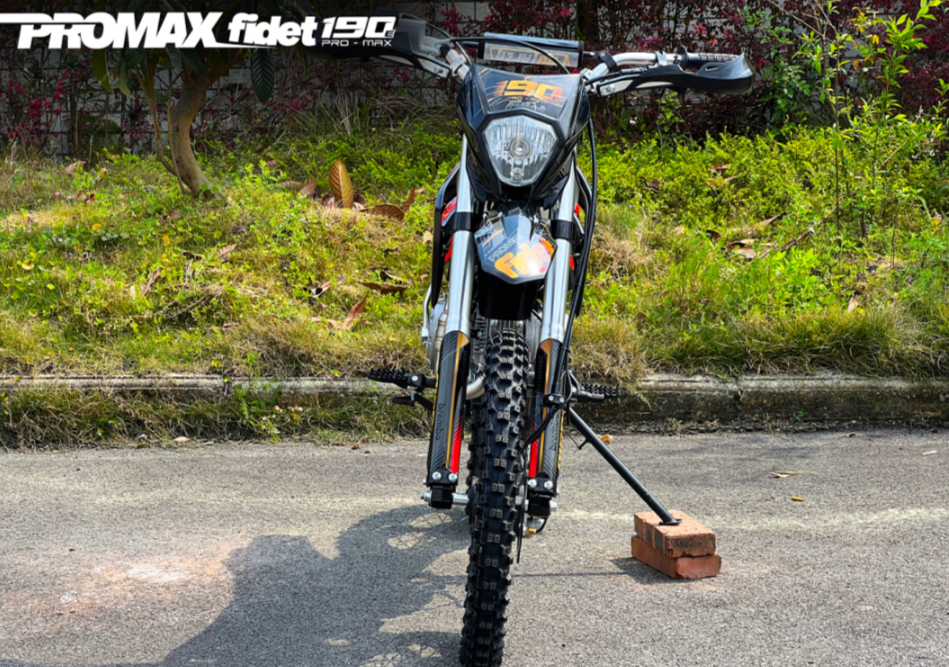 Мотоцикл (питбайк) PROMAX FIDET (ФАЙДЕТ) 190E MAX PRO LUX 19/16 в Артёме