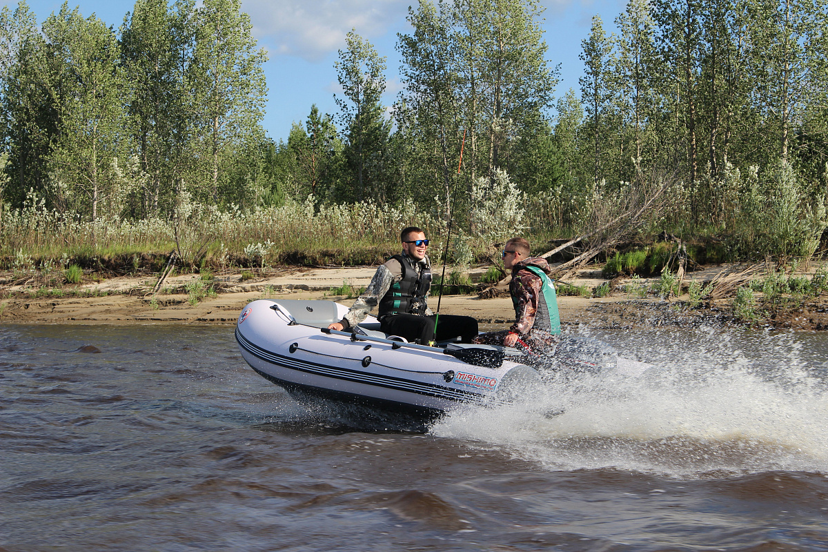 Лодка MISHIMO LITE DF 390 в Артёме