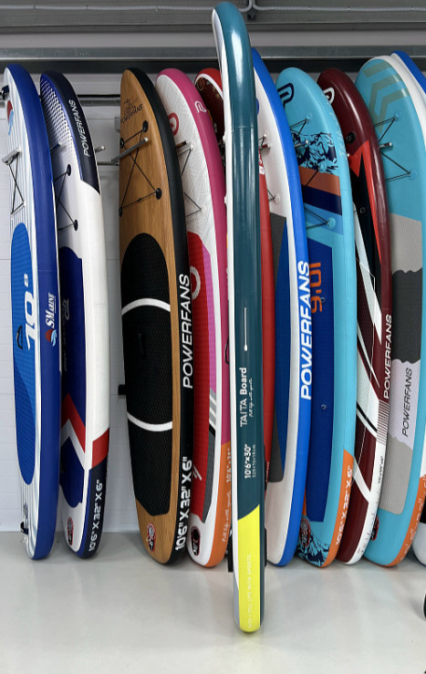 SUP (САП) Доска RAIDEX TAITA BLUE BOTTOM 10,6’ (320см) в Артёме