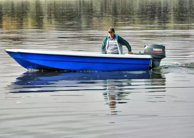 Стеклопластиковая лодка Wyatboat 430 тримаран в Артёме