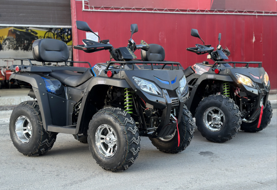 Квадроцикл GBM EXPLORER 400 NEW PREMIUM в Артёме