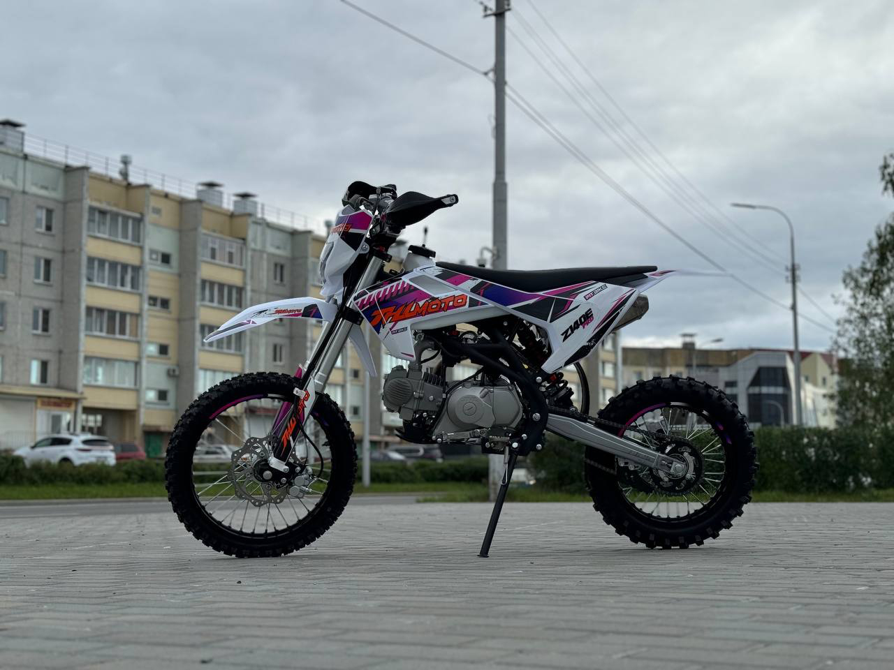 Питбайк JHLMOTO JHL Z140E Pro (YX1P56FMJ) в Артёме