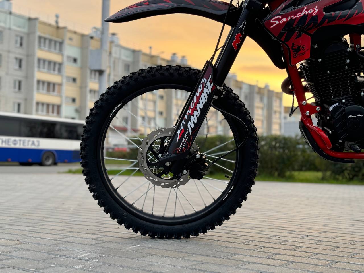 Кроссовый мотоцикл Sanchez Maniac CB300F в Артёме