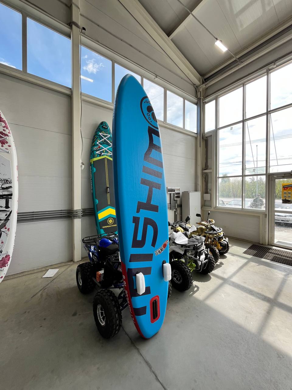 SUP (САП) Доска MISHIMO FLY AIR BLUE 11’ (335см) в Артёме