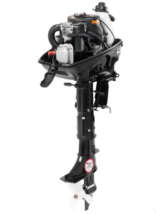 Лодочный мотор HIDEA HDF5HL (с баком) (длинная нога) в Артёме