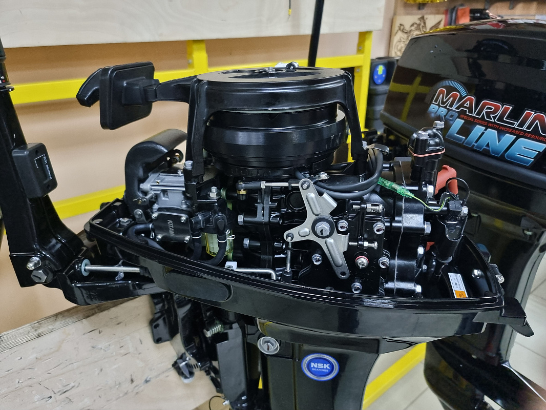 Лодочный мотор MARLIN PROLINE MP 9.9 (20) AMHS FORCE в Артёме