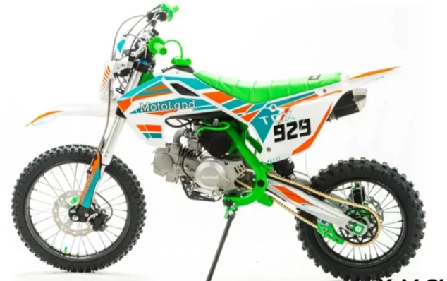 Питбайк MOTOLAND (МОТОЛЕНД) Кросс 125 TCX125 E в Артёме