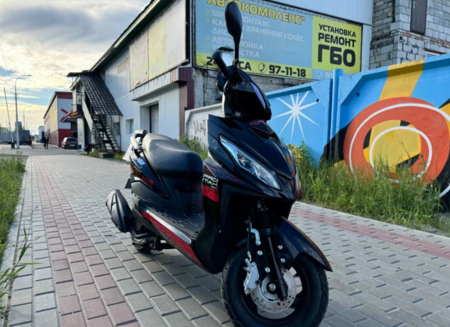 Скутер PROMAX ROX 200 (49) в Артёме