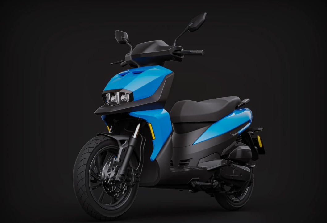 Скутер FAIDET Bumbl 200 (49) в Артёме