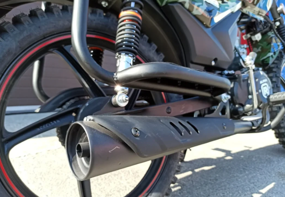 МОПЕД PROMAX ALPHA OFFROAD 130 (49) LUX (LED) в Артёме