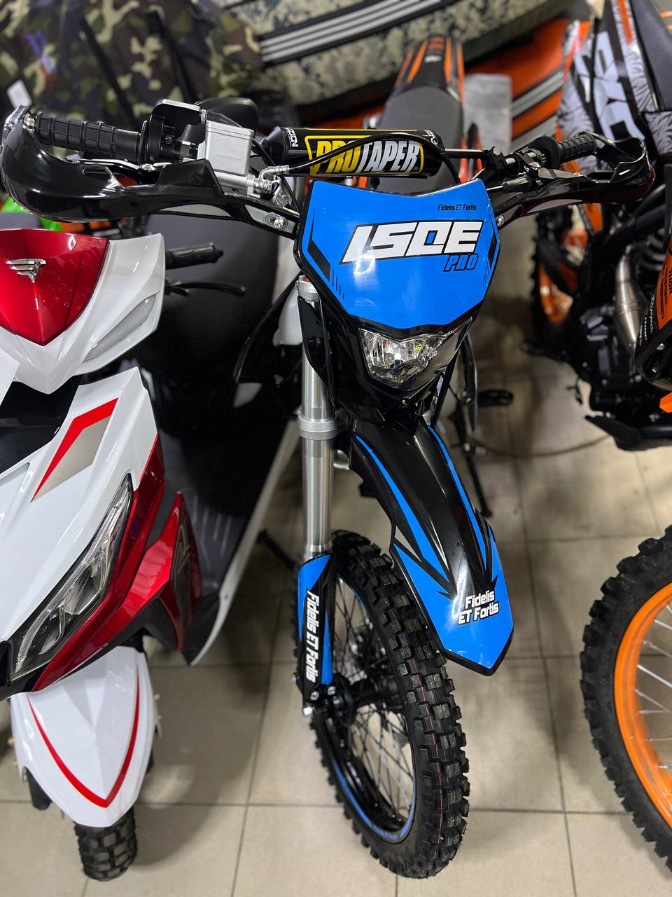 Мотоцикл (питбайк) PROMAX FIDET (ФАЙДЕТ) 190E PRO 17/14 в Артёме