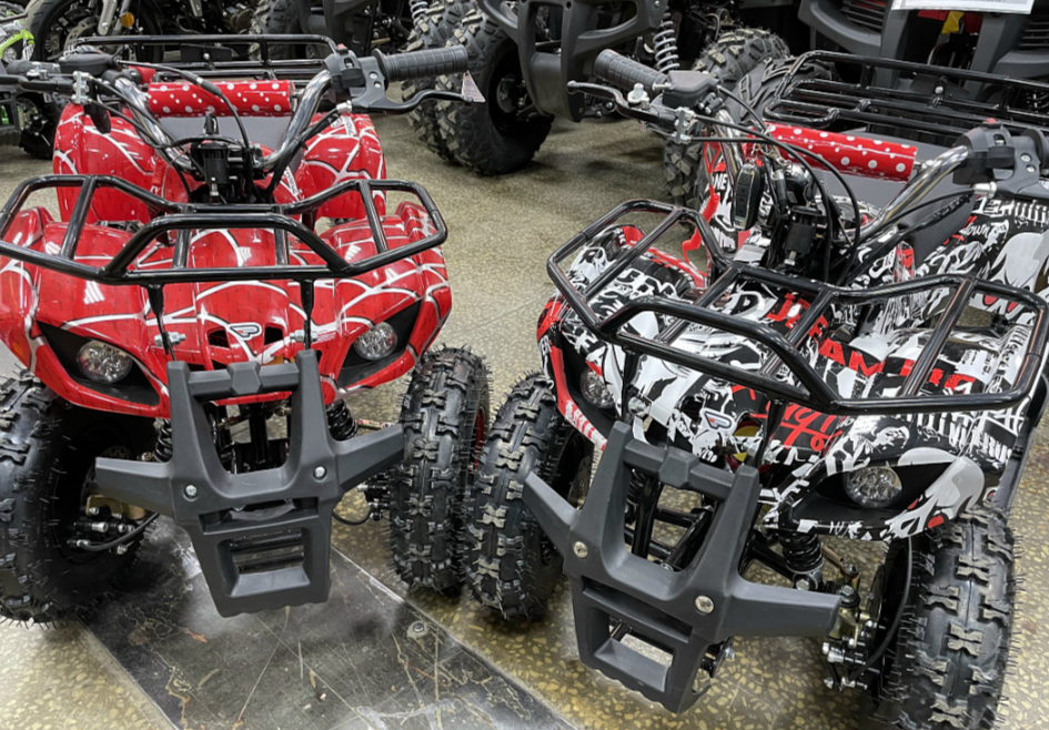 Квадроцикл PROMAX ATV MINI 2T 70CC р/с в Артёме