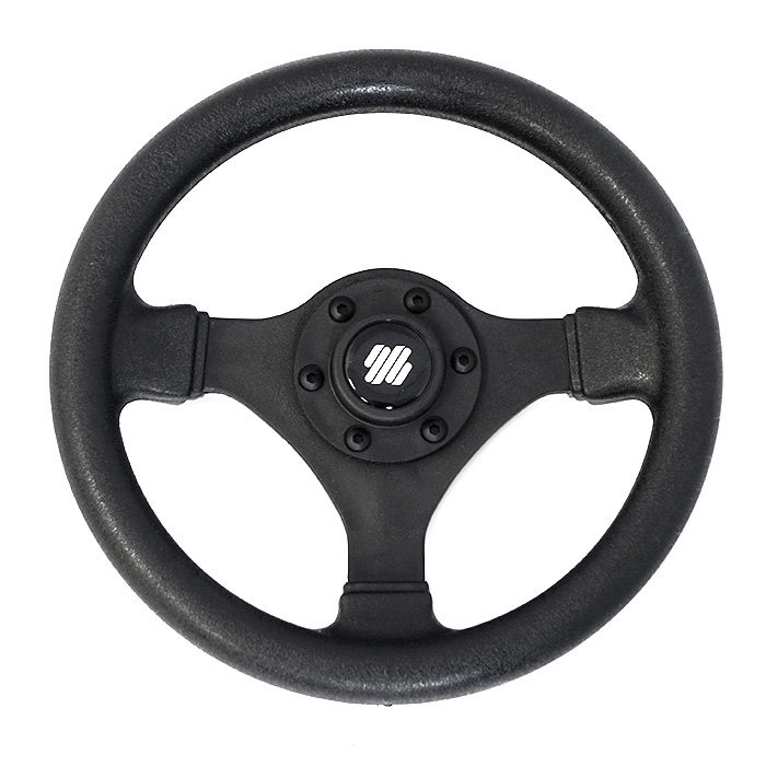 Колесо рулевое ULTRAFLEX V.45B черное в Артёме