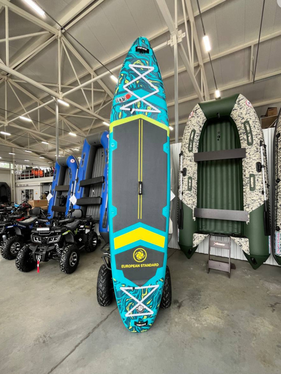 SUP (САП) Доска MISHIMO CRAZY-LINE 9.5’ (305см) в Артёме
