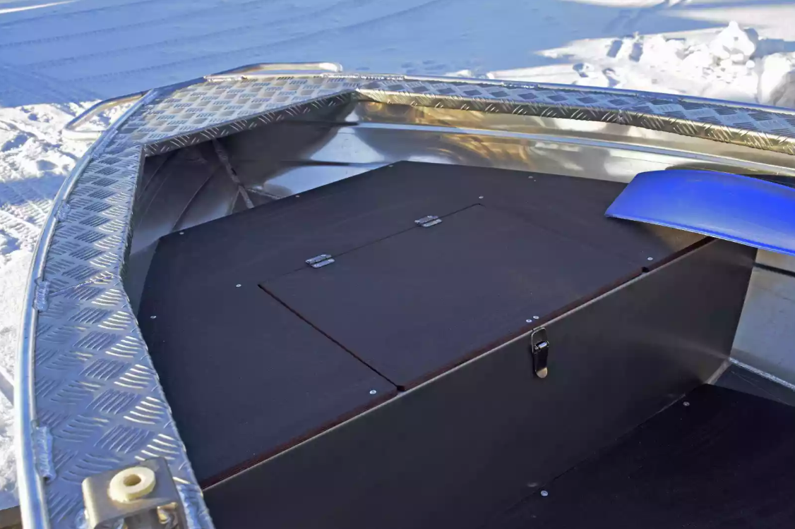 Алюминиевая лодка Wyatboat-370 Р в Артёме