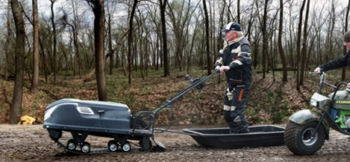 Мотобуксировщик LEBEDEV MOTORS LVR500 в Артёме