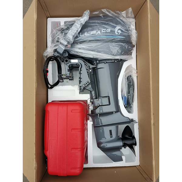 ЛОДОЧНЫЙ МОТОР ALLFA CG Т9,9 BW S в Артёме