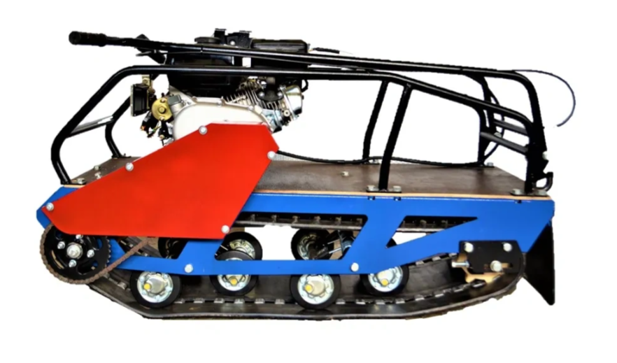 Мотобуксировщик БТС «МАЛЕК»  380/7  БЕЗ э/зап. LIFAN/LONCIN (60 Ватт) в Артёме