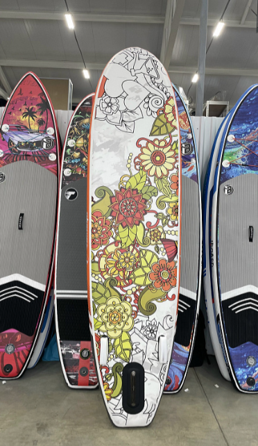 SUP (САП) ДОСКА RAIDEX TAKUMO 10.6’ (320СМ) N 7 в Артёме