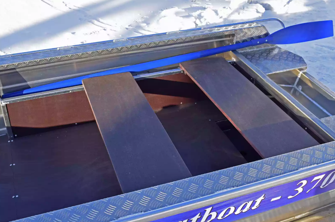 Алюминиевая лодка Wyatboat-370 Р PRO в Артёме
