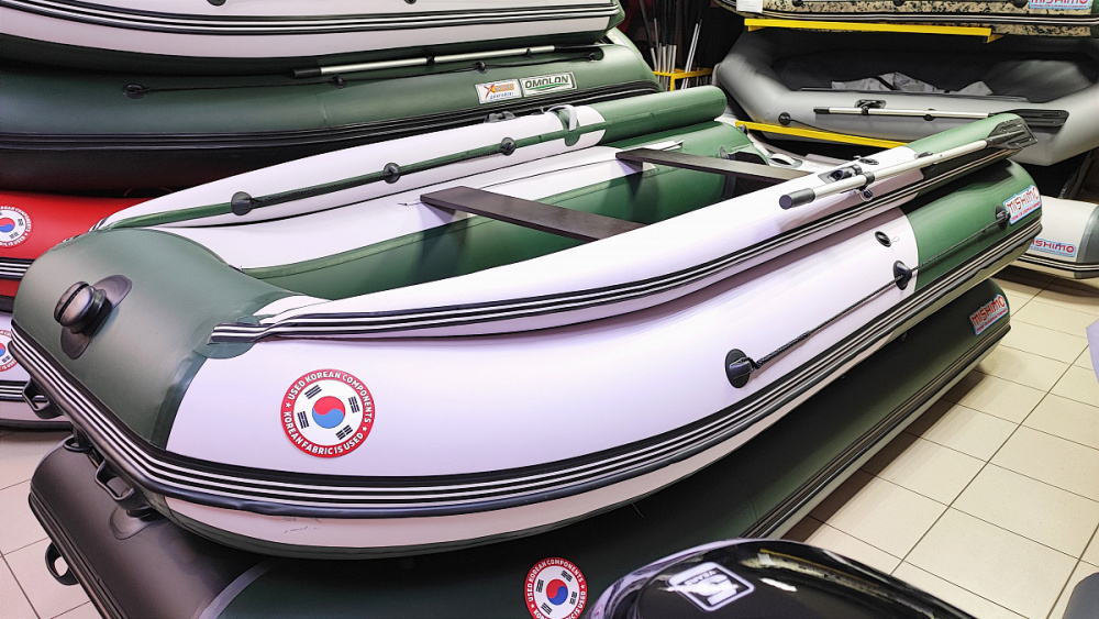 Лодка MISHIMO FAMILY PRO 430 в Артёме