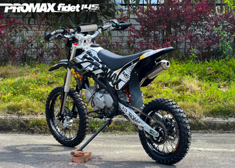 Мотоцикл (питбайк) PROMAX FIDET (ФАЙДЕТ) 145E PRO 17/14 в Артёме