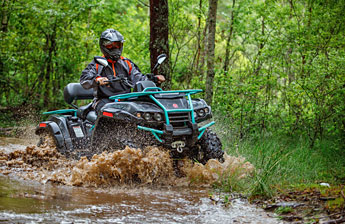 Квадроцикл Русская механика РМ 500-2 в Артёме