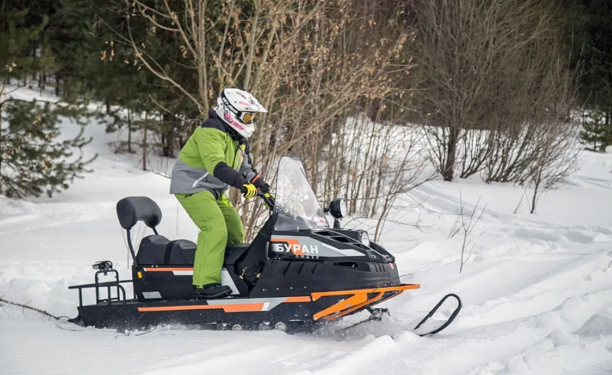 Снегоход РМ БУРАН ЛИДЕР АДЕ в Артёме