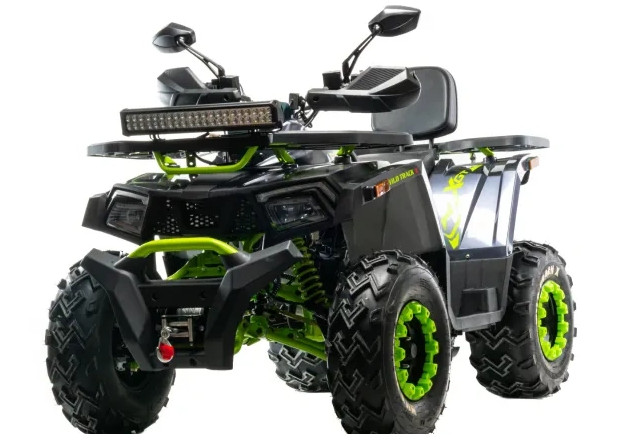 Квадроцикл MOTOLAND (МОТОЛЕНД) VOX200 WILD TRACK X WINCH (баланс. вал) в Артёме