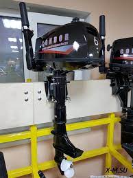 Лодочный мотор CONDOR T6HS c баком 12 л. в Артёме