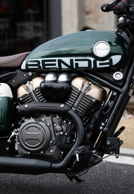 Мотоцикл Benda Napoleon 250 в Артёме