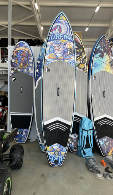 SUP (САП) ДОСКА RAIDEX I BOARD 11’ (332СМ) N 28 в Артёме