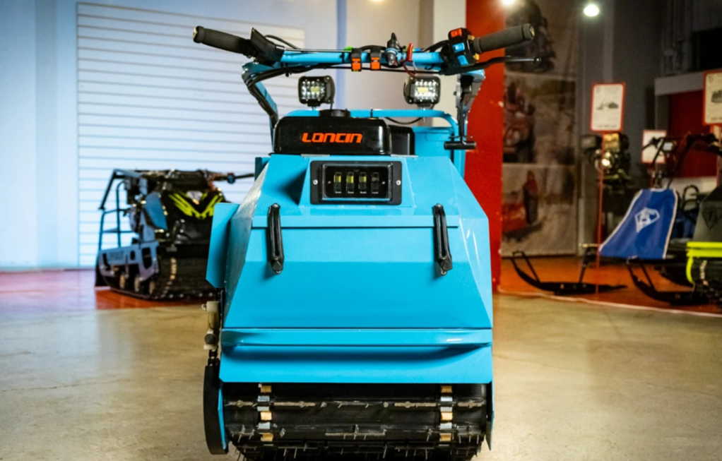 Мотобуксировщик Бурлак Таежник 20 л.с. в Артёме