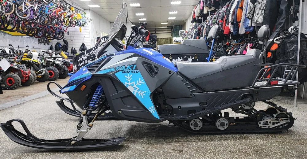 Снегоход Ataki WD150 Б/У в Артёме