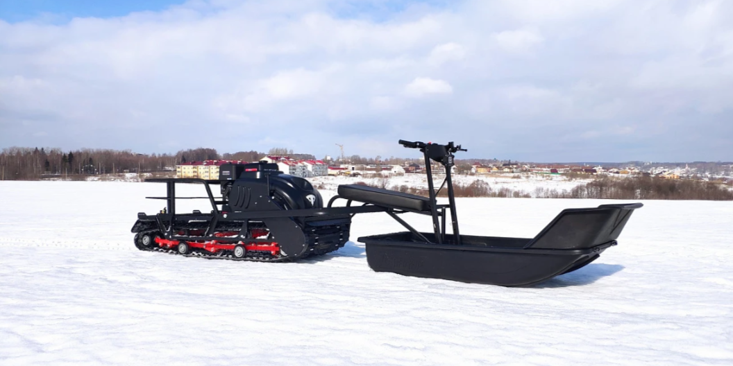 Мотобуксировщик Тофалар 600 в Артёме