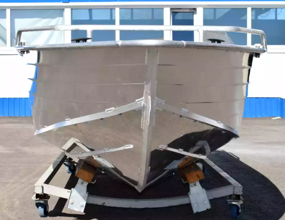 Алюминиевая лодка Wyatboat-490 P в Артёме